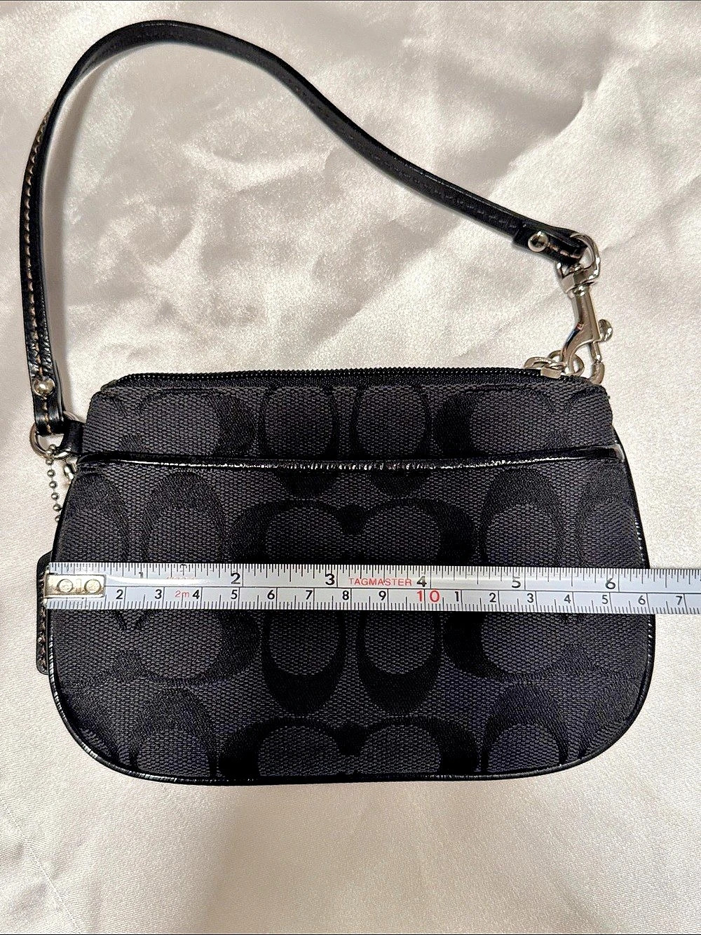 Coach Black Wristlet Like New